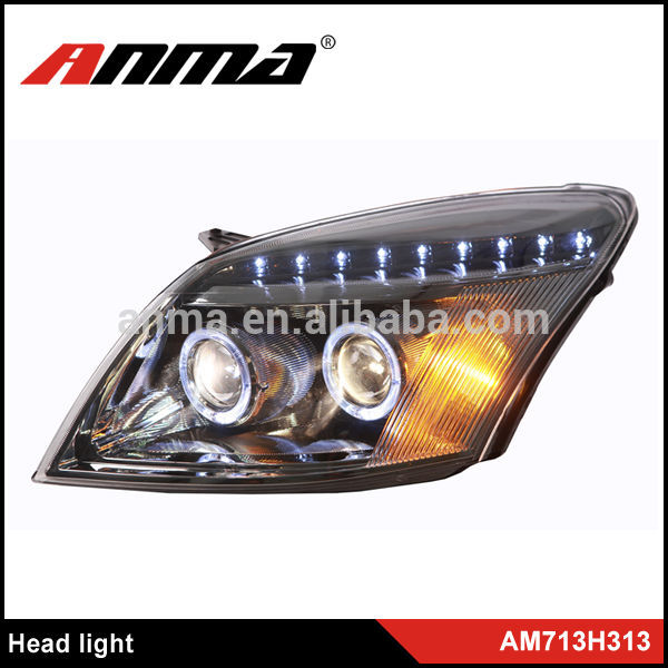 Supply aftermarket head lights for car