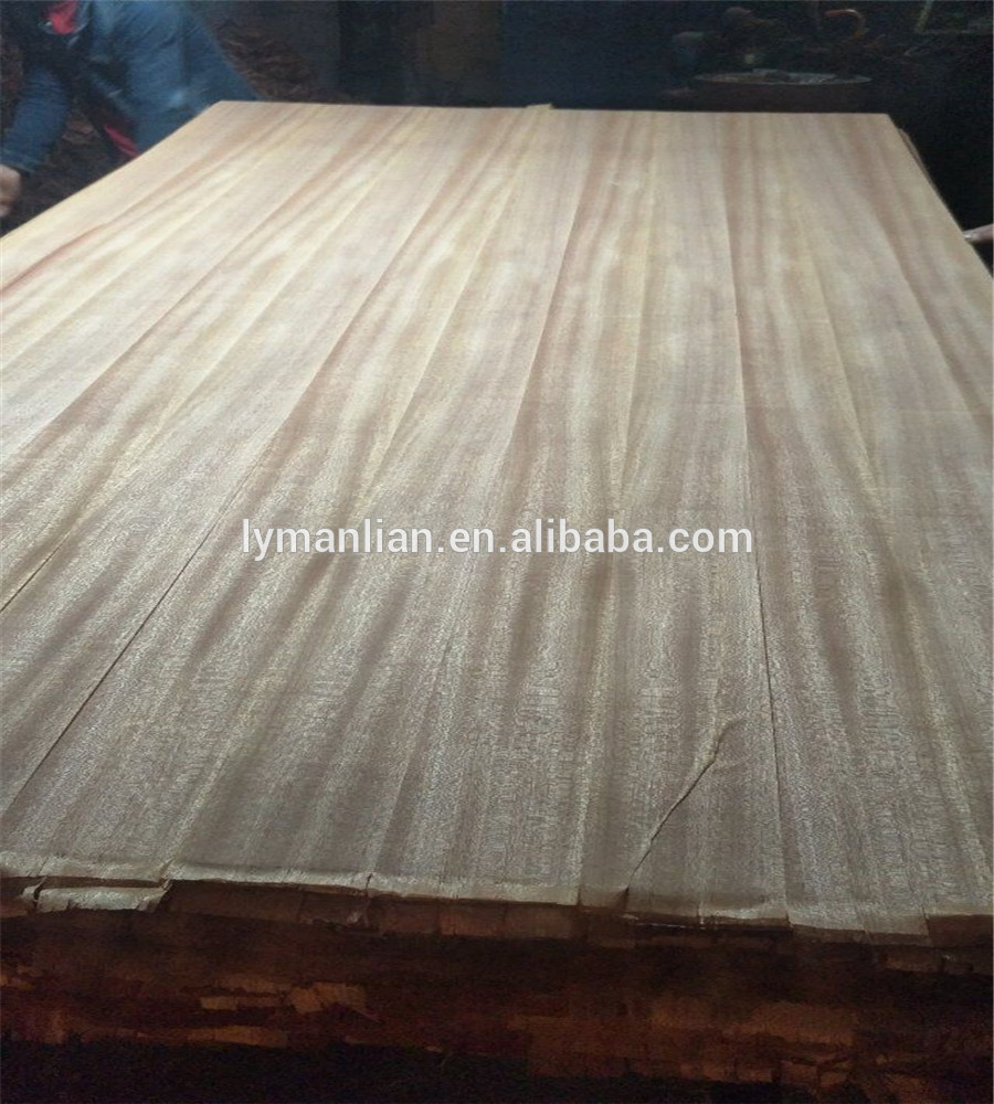 0.5mm engineered wood veneer Rotary Cut face veneer keruing face veneer