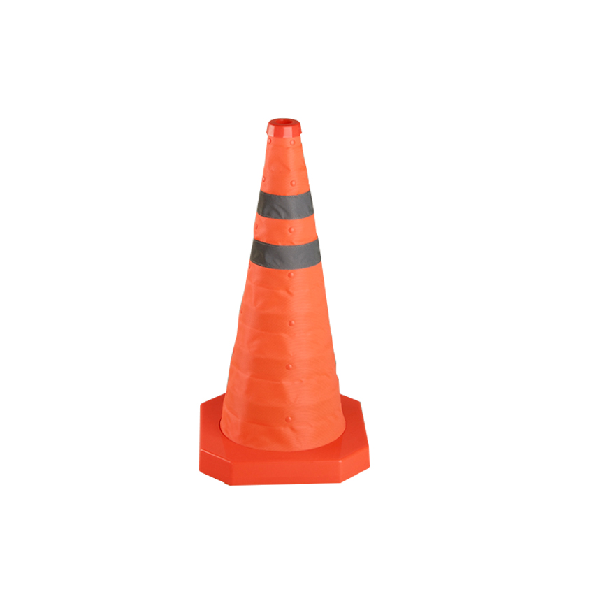 Collapsible PVC Traffic Road Safety Cone