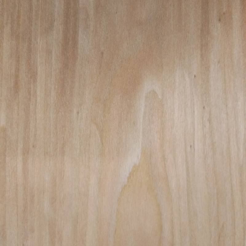 Cherry solid wood natural veneer