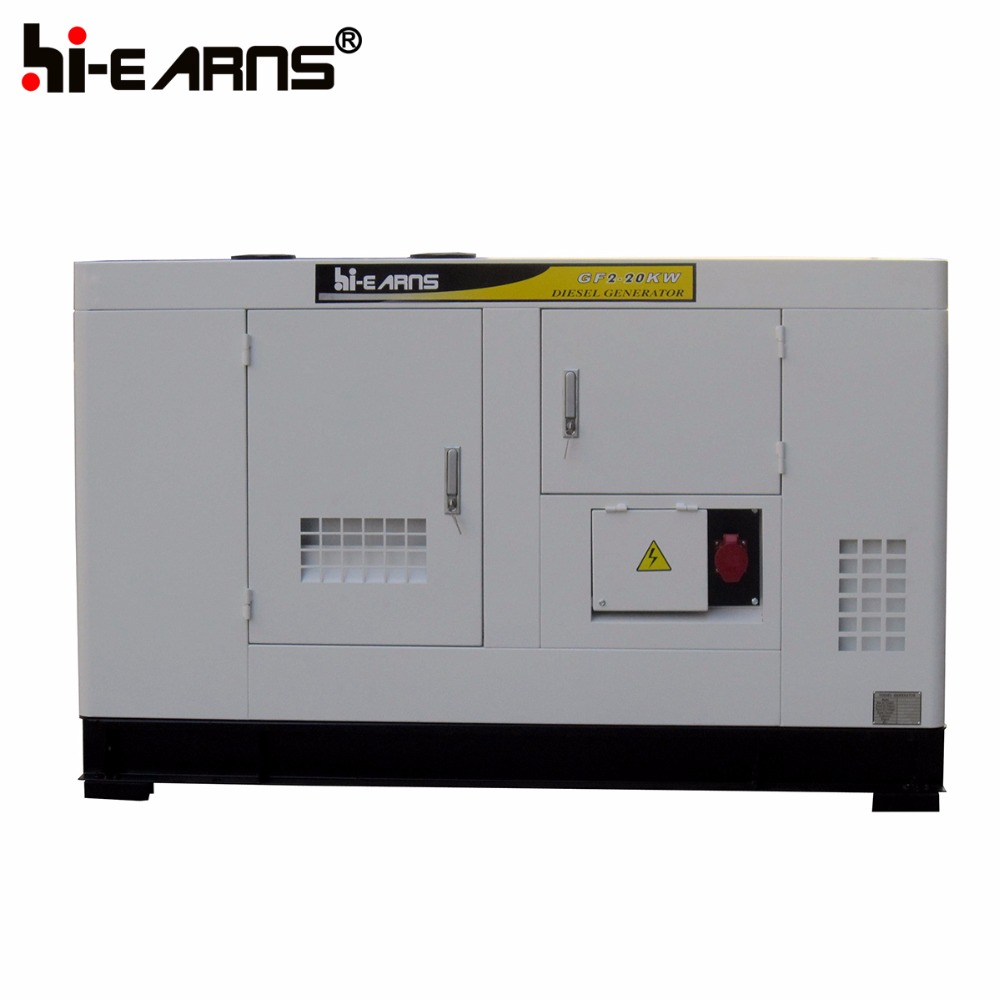 20KW water cooled diesel generator price GF2-20KW