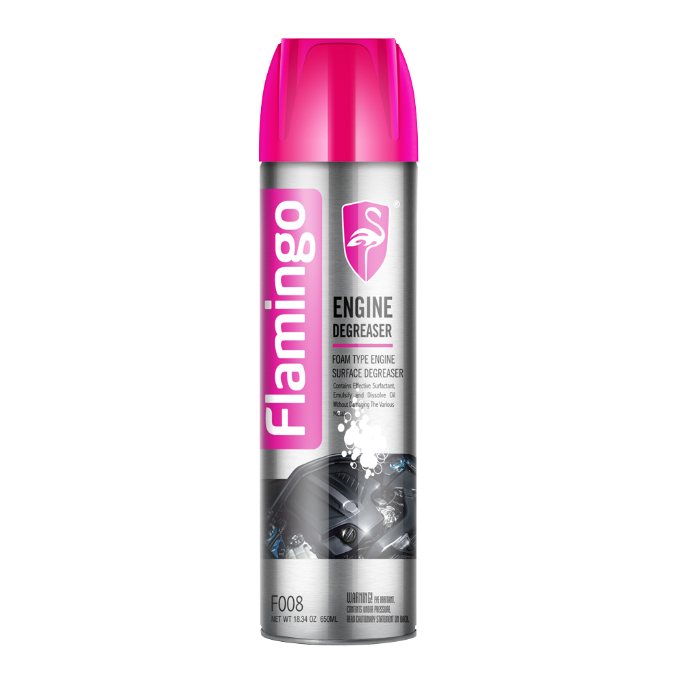 Foam Type Engine Surface Degreaser