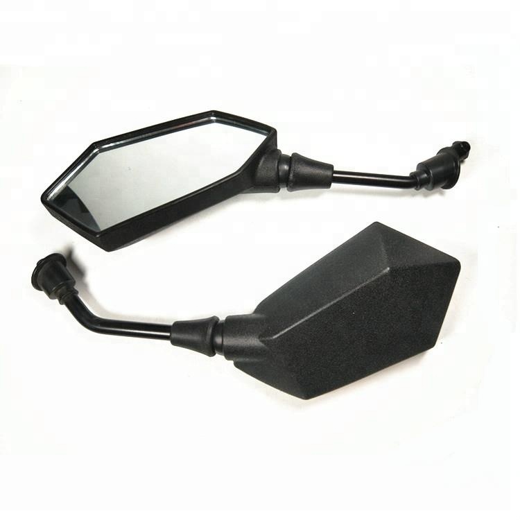 irregular motorcycle aluminum rear view mirror