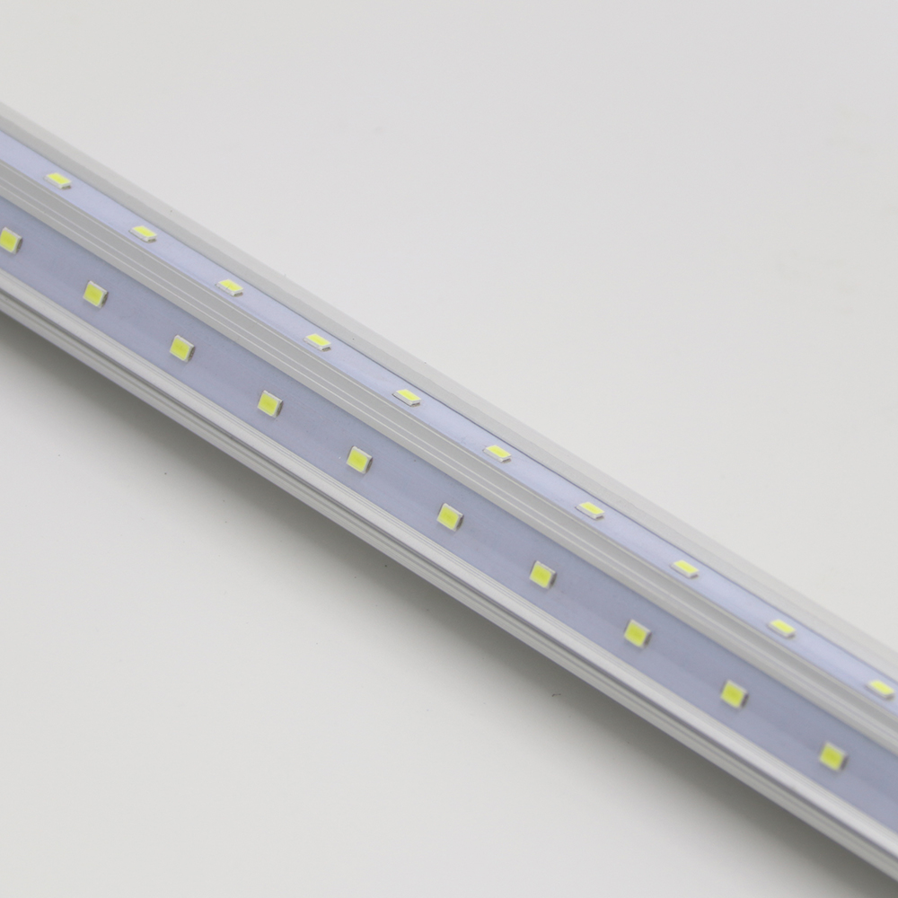 R17D 6500K 8FT 60W F96 T8 Fluorescent Replacement LED Tube Light V Shape
