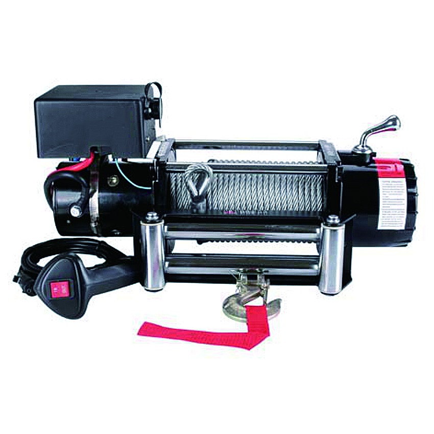 9500lbs Remote Car Truck Electric Winch