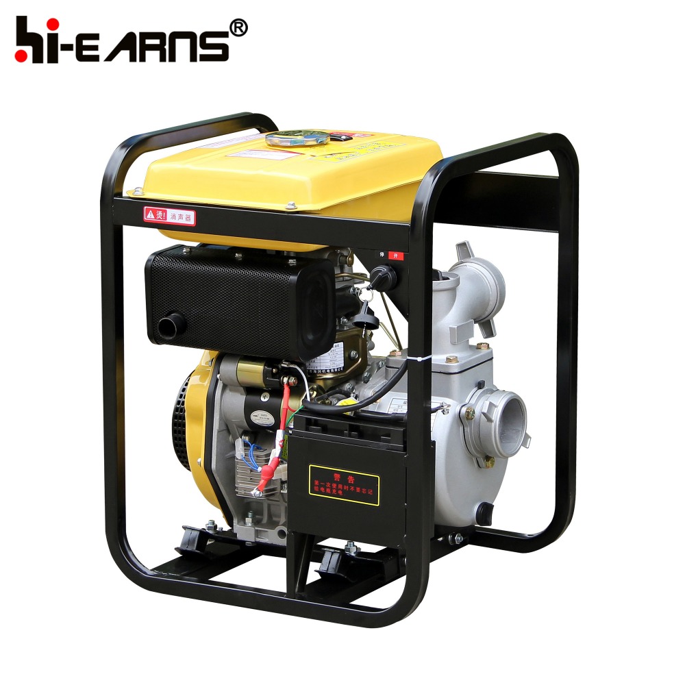 DP30E 3 inch electric air cooled diesel water pump price