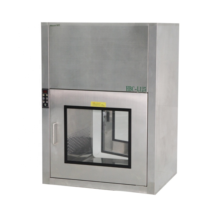 Stainless steel ozone disinfection cabinet for sterilizing clothing and utensils