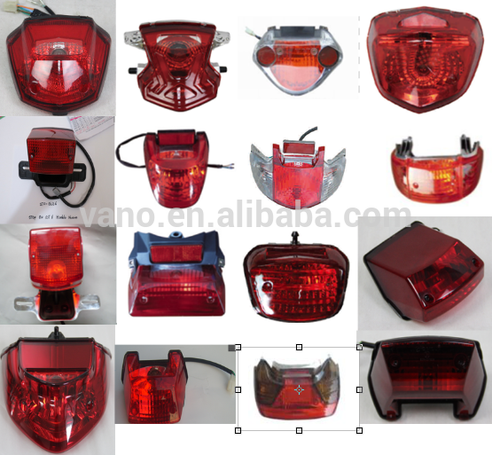 truck led tail light bike tail light motorcycle led tail light for auto with many brand
