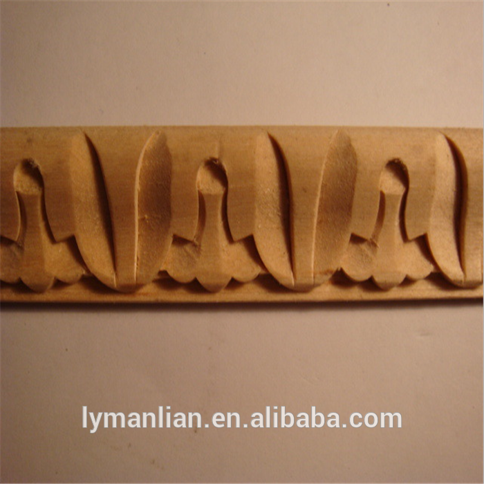 decorative furniture wood trim Dentil Crowns molding