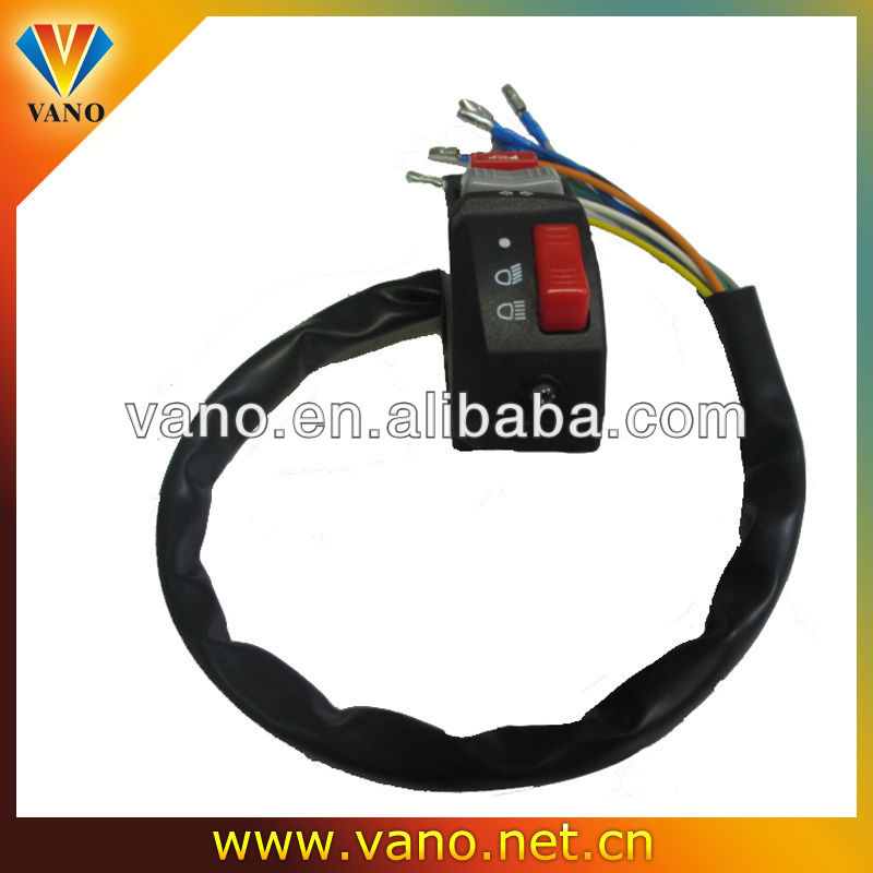 Universal Motorcycle Handlebar Multi Switch for 7/8 Bars