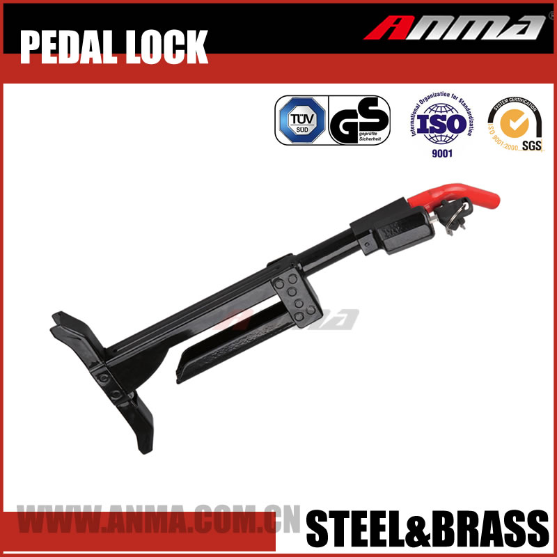 car anti-theft pedal lock