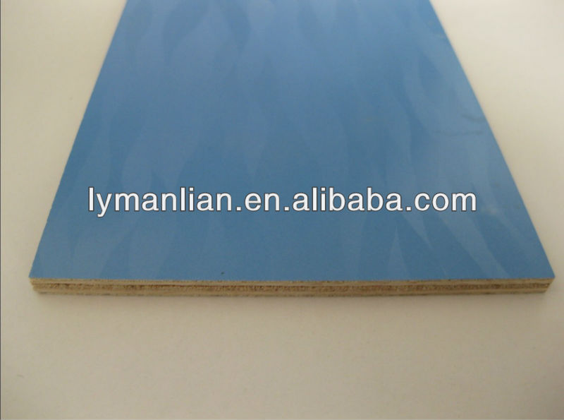 colorful Melamine laminated board