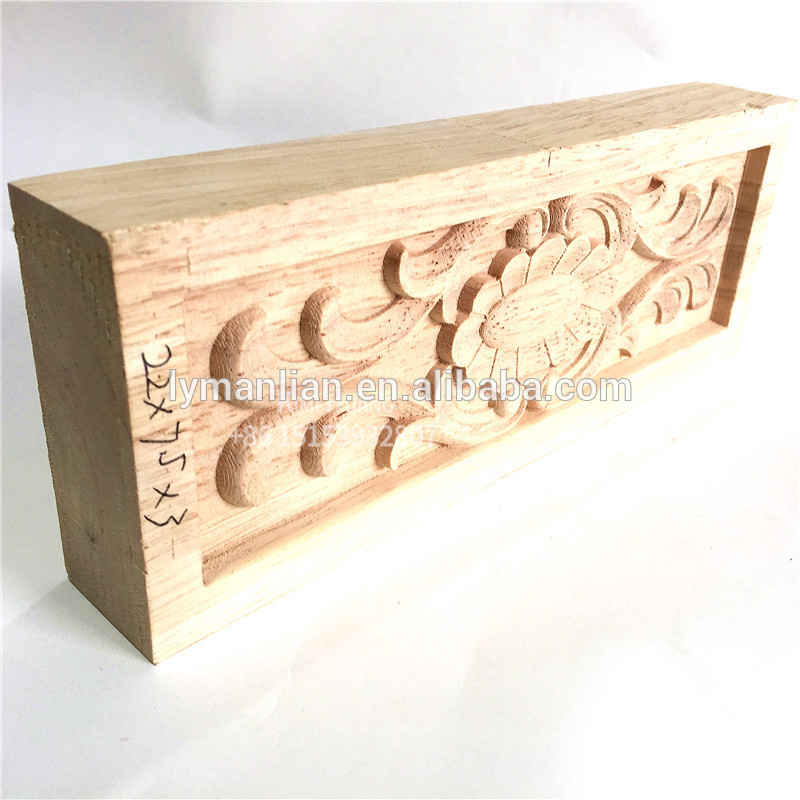 decorative carved wood plaques onlays cabinet wood carved accessory appliques