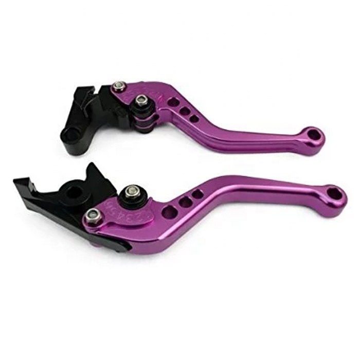 CNC Aluminum Colorful Motorcycle Brake Clutch Lever