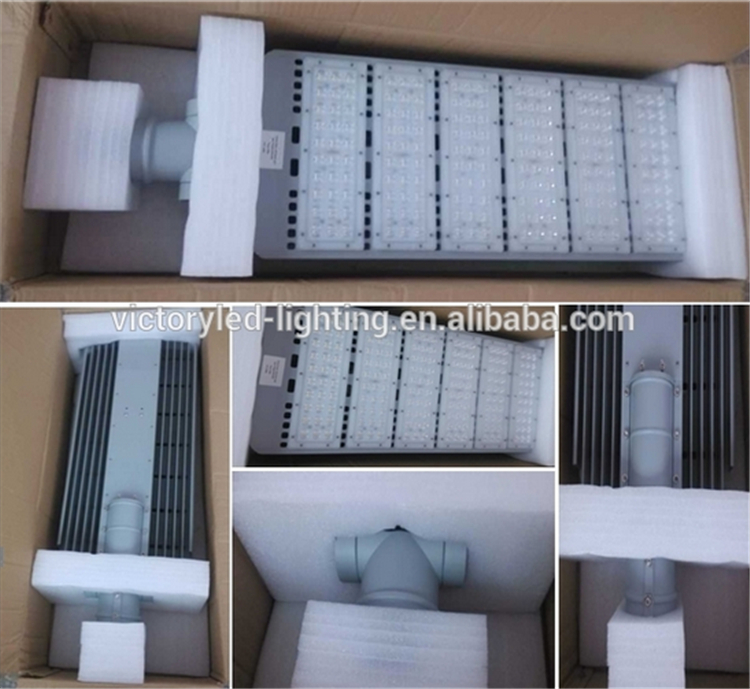 High Power 100W 200W 300W Outdoor LED Street Lights Commercial Area Road Lights