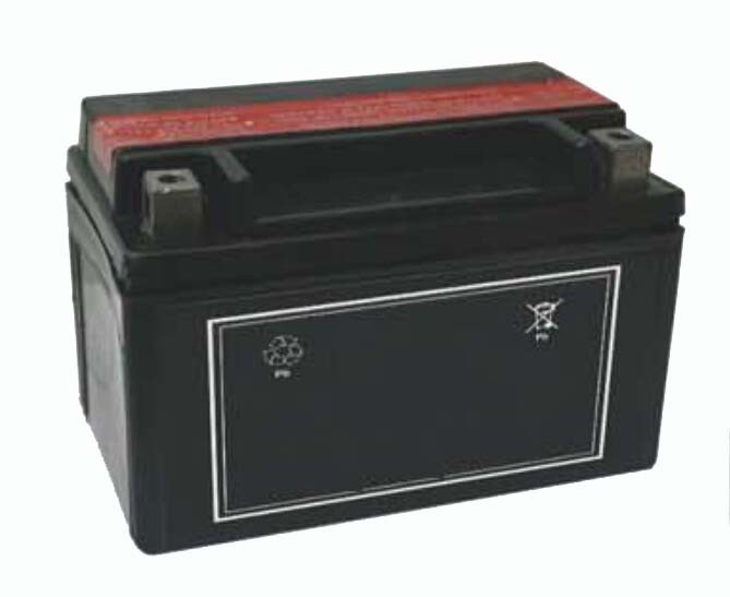 Top quality hot sale 12v 7ah electric motorcycle battery