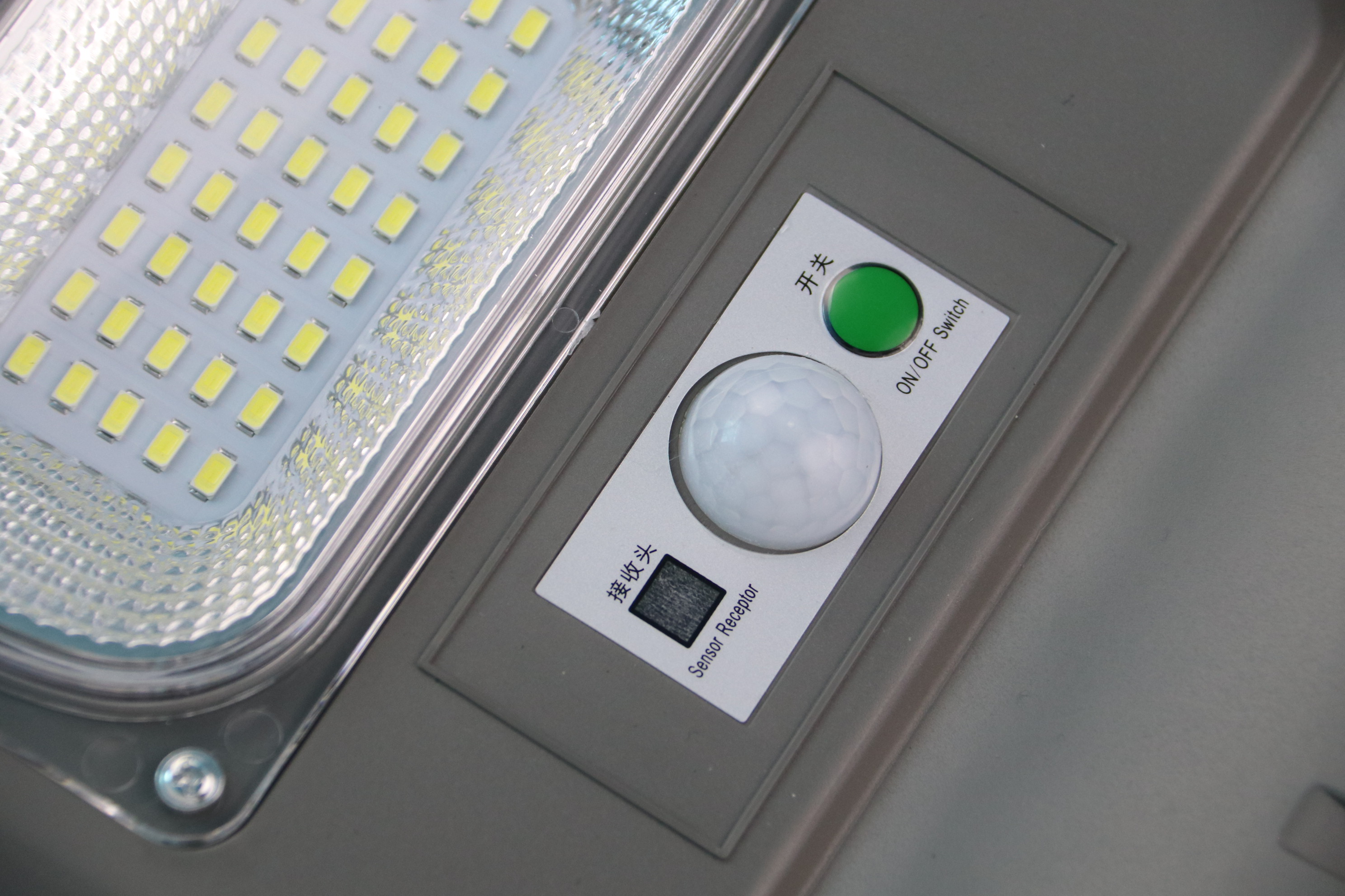 40w Warm White Solar Energy Street Lights IP65 CE & RoHS