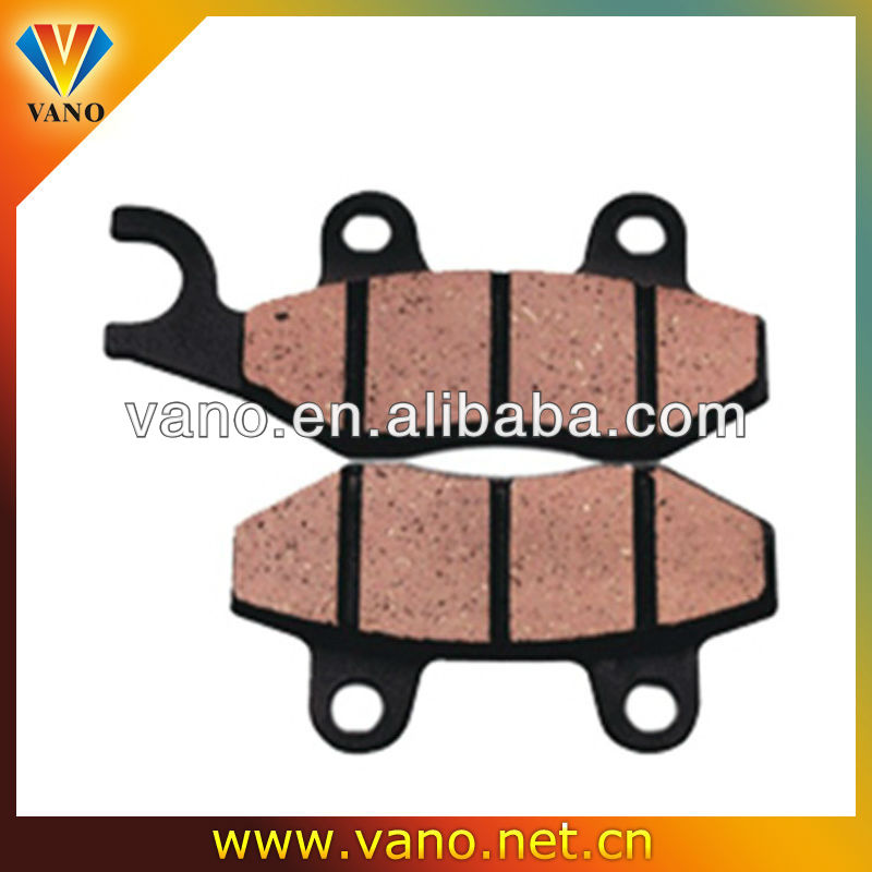 GS125 motorcycle/scooter/atv brake pad manufacturers