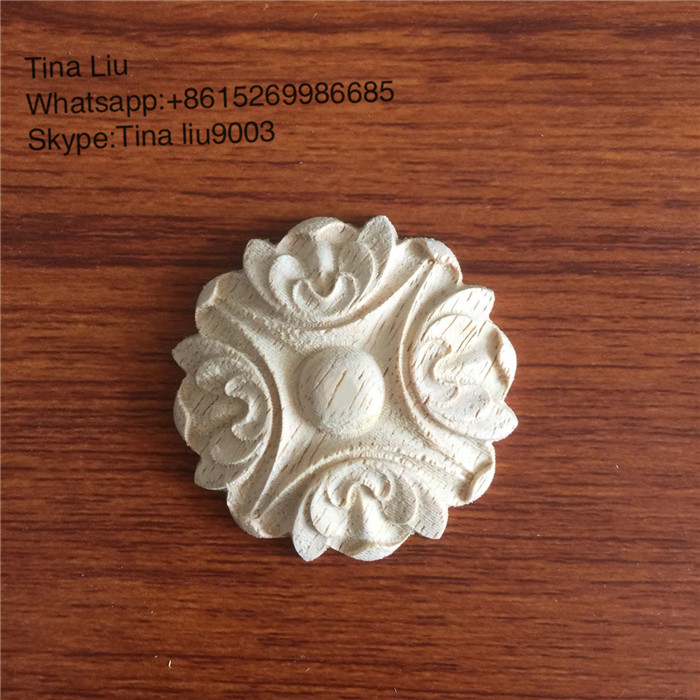 CNC wood carving rosettes