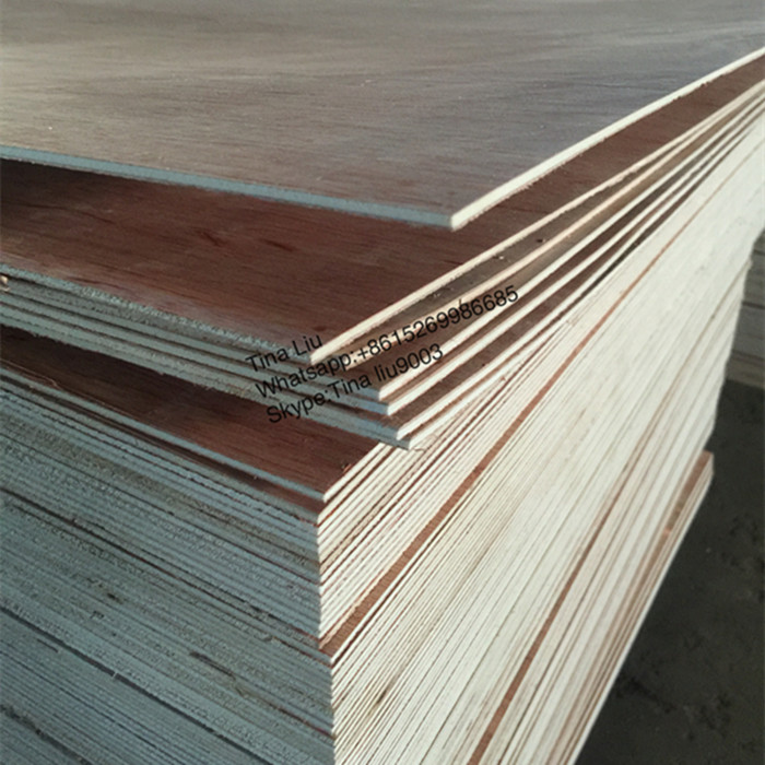 Okume Plywood 2.6mm plywood for packing