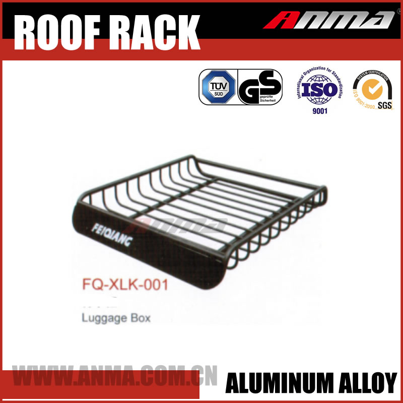 stainless steel universal black 4x4 telescopic removable Luggage Car Roof Rack AM769-21