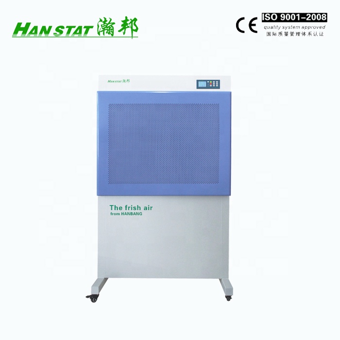 Negative ion air cleaner home air purifier with HEPA filter with UV Light