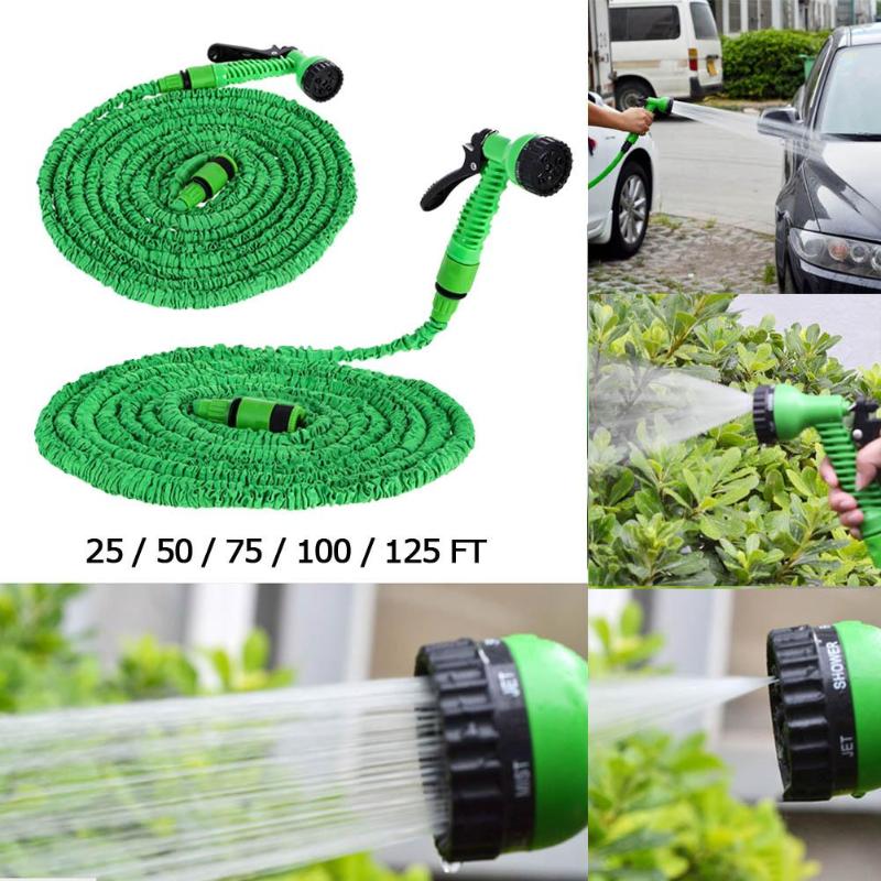 Colorful Garden hose spray nozzle gun flexible hose nozzle car washing spray plastic Sprayer garden water gun