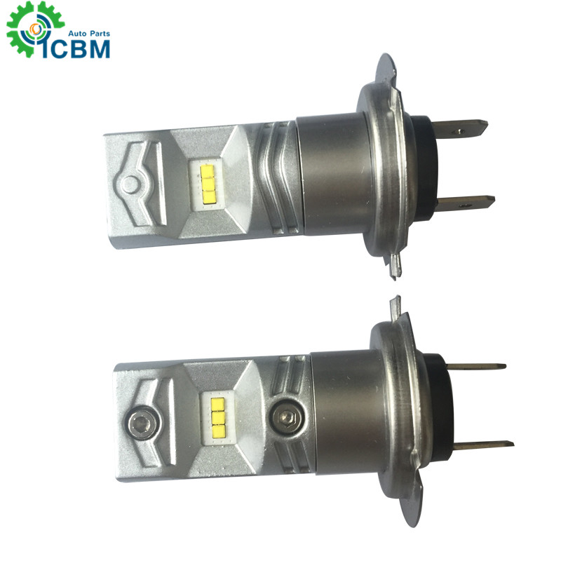 car H1/H3/H4/H7/H11 6smd 50w headlight led fog light