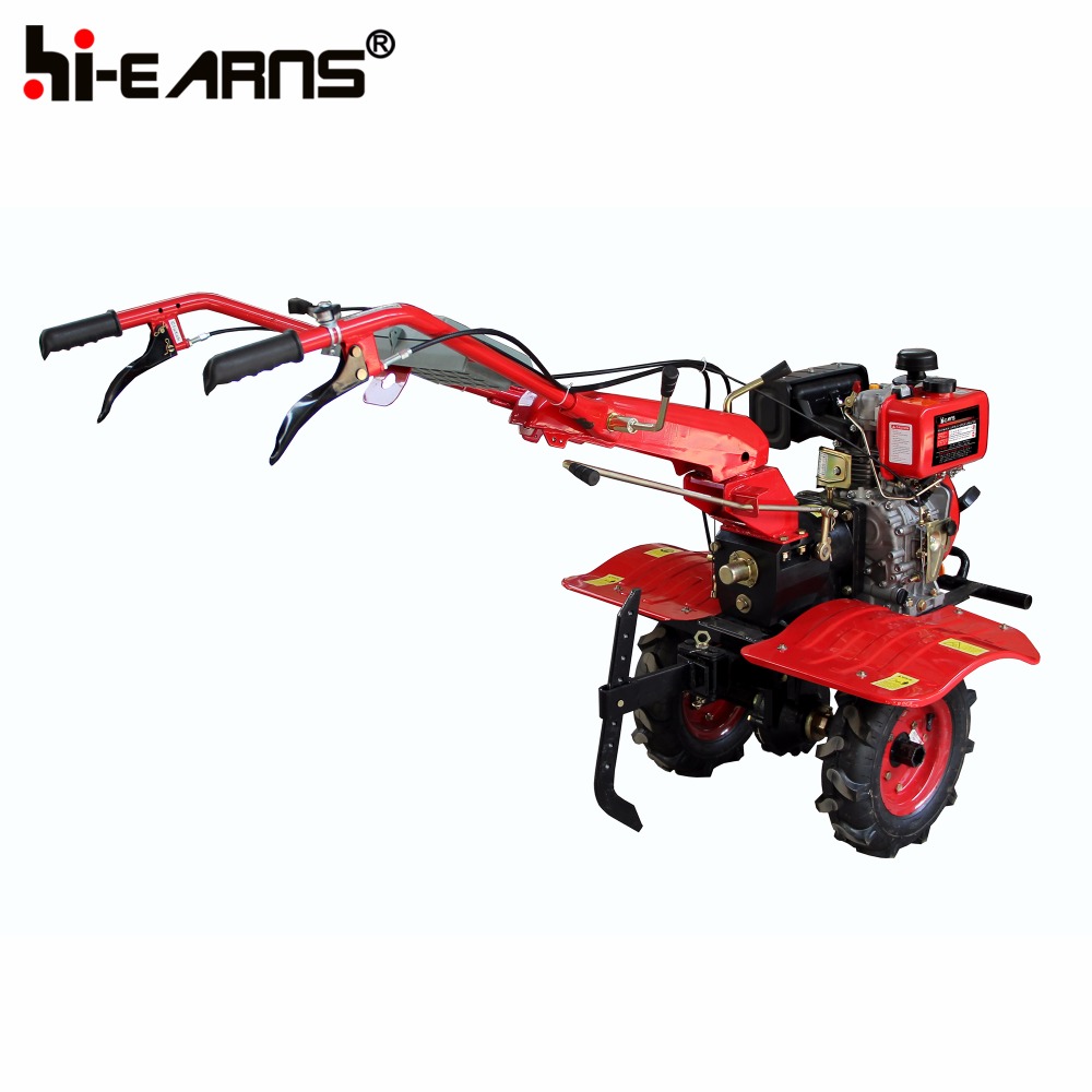 10hp yellow cultivator power tiller agricultural machinery