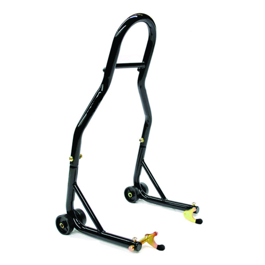 ADJUSTABLE MOTORCYCLE STAND REAR