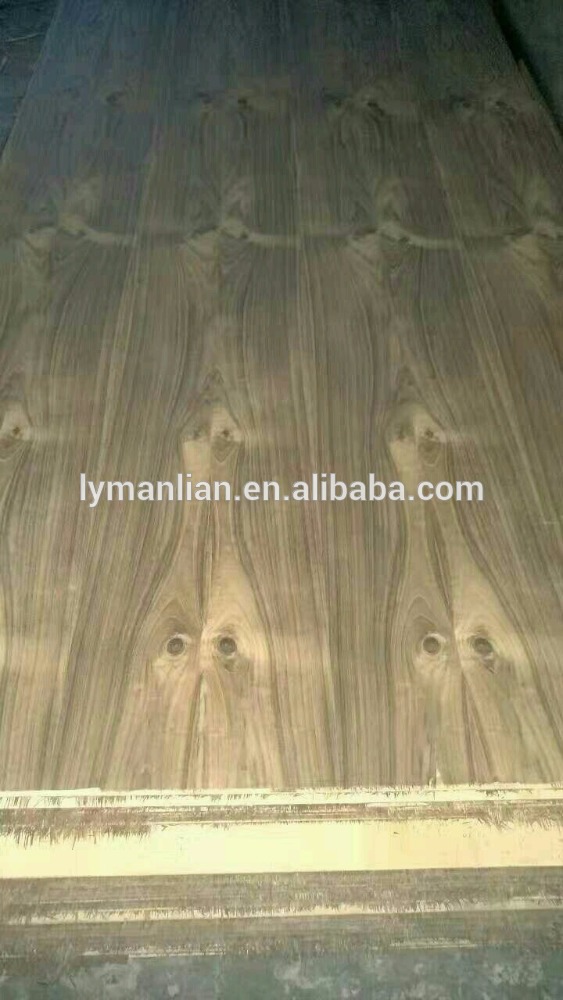 Linyi Good Price Burma Teak Fancy Plywood Sheets