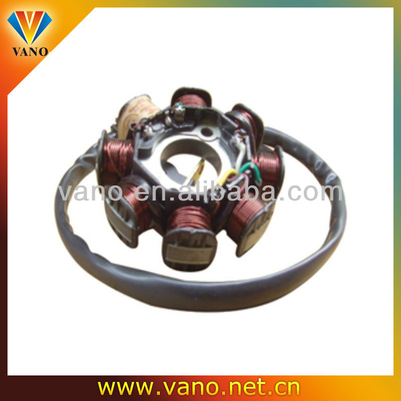 good quality motorcycle stator 8 coil motorcycle stator coil