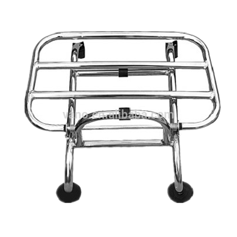 stainless steel Scooter Rear Carrier for PX-FRONT