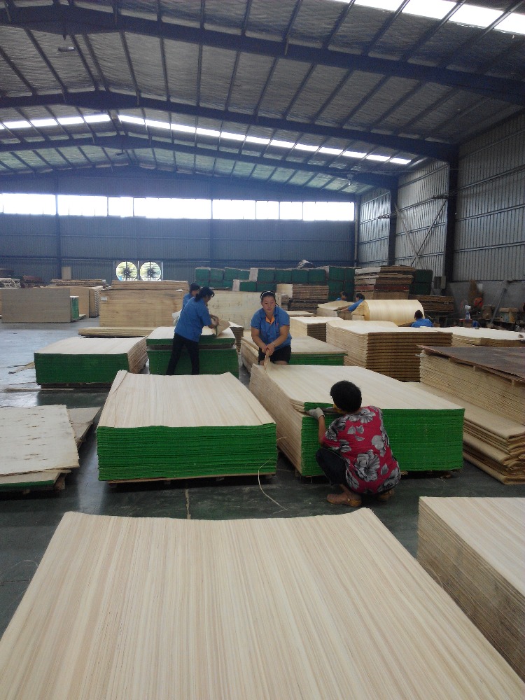 recon gurjan face veneer Redwood plywood veneer