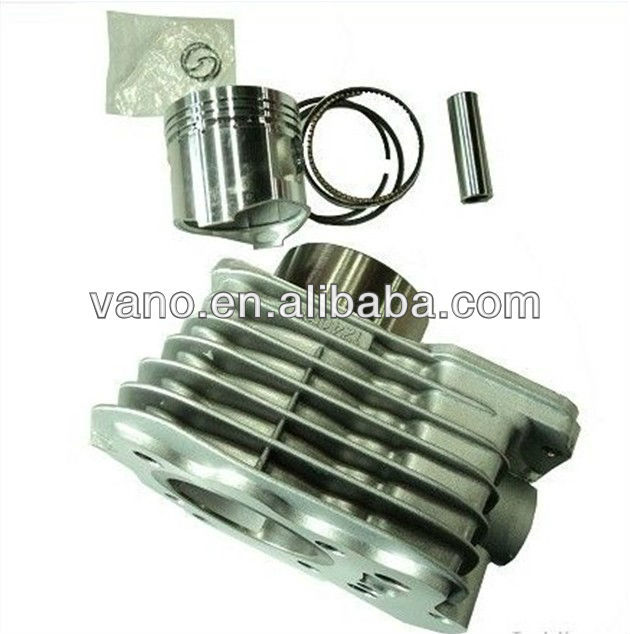 Good perfomance bore 56.5mm CBT125 CG125 motorcycle cylinder kit