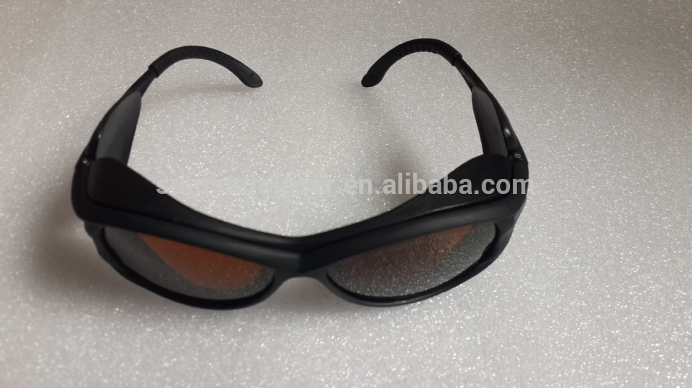 Red lens industrial working goggles eyewear welding laser safety glasses