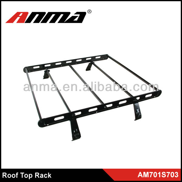 Hot sell universal iron roof luggage carrier roof rack/ used cars car roof racks by Shanghai ANMA