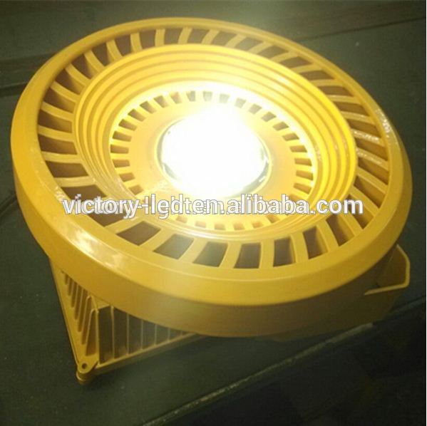 30w 50w 100w 150w IP65 plug in night light clock LED explosion proof light