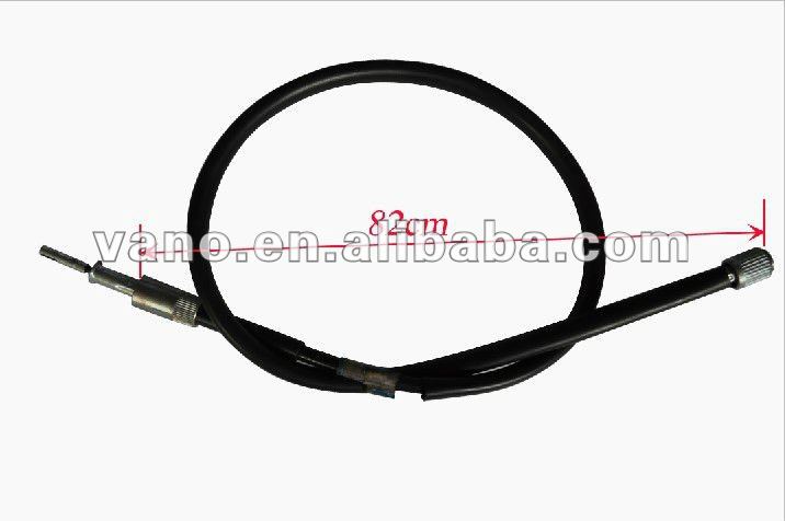 AX100 CG125 motorcycle speed meter cable