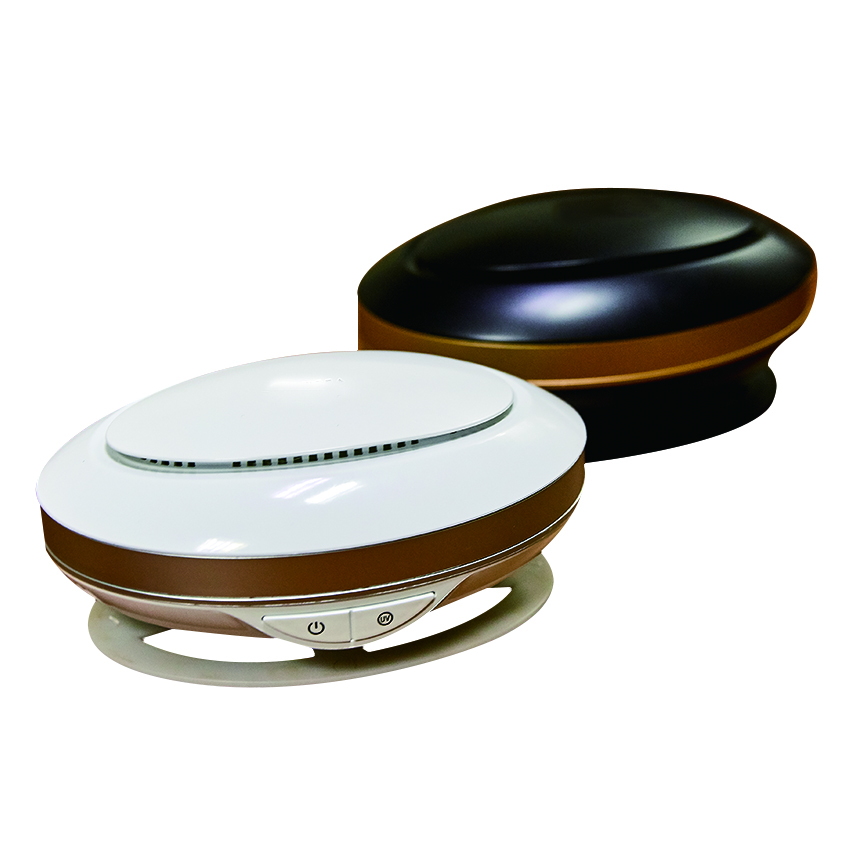 Multi-function car ionic HEPA activated carbon car air purifier