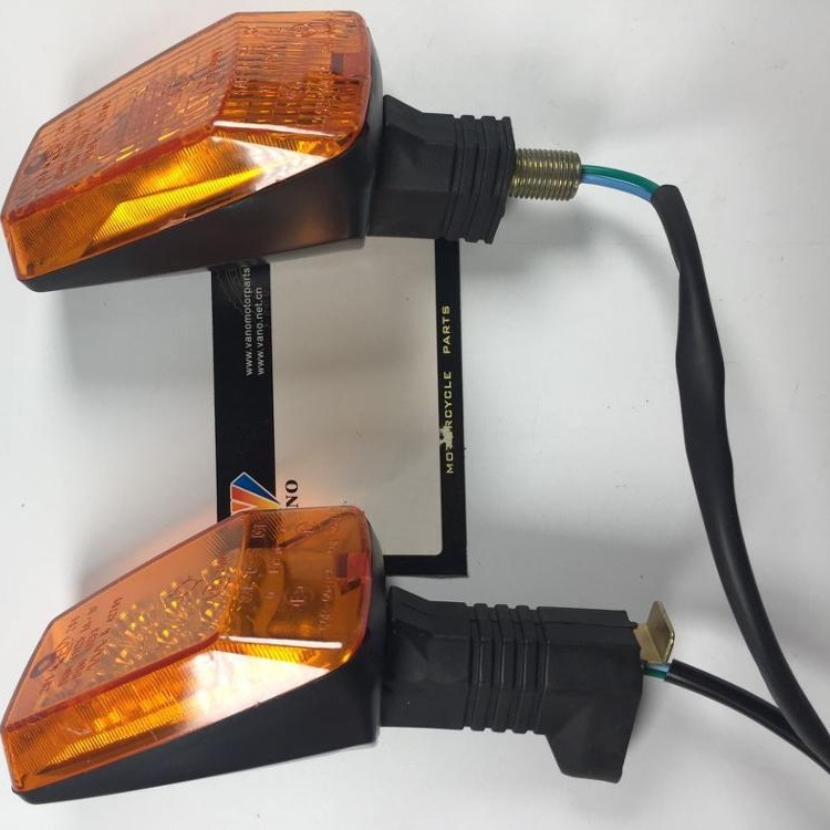 Simson MZ motorcycle turn signal light