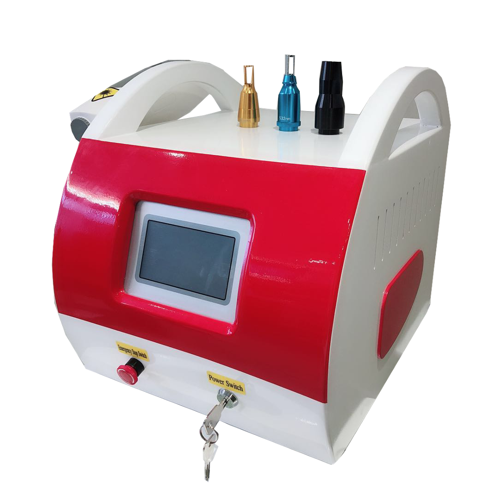 3 wavelength  nd yag laser machine/ nd yag laser tattoo removal