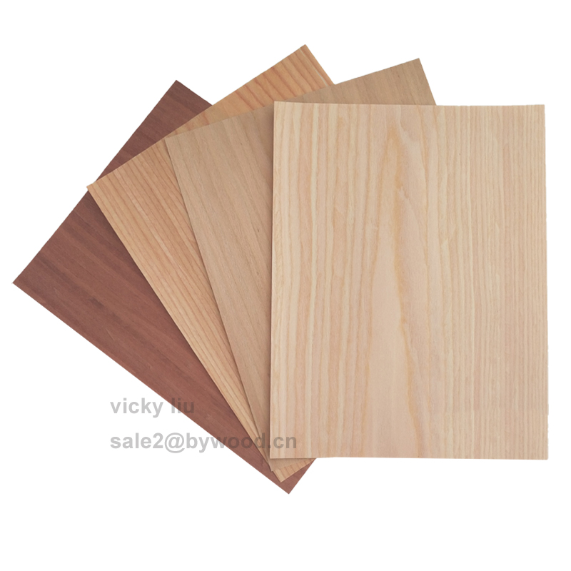 The furniture veneer recon wood veneers background wall skin