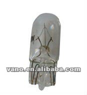 Bright T10 bulb light glass bulb 12v 5w