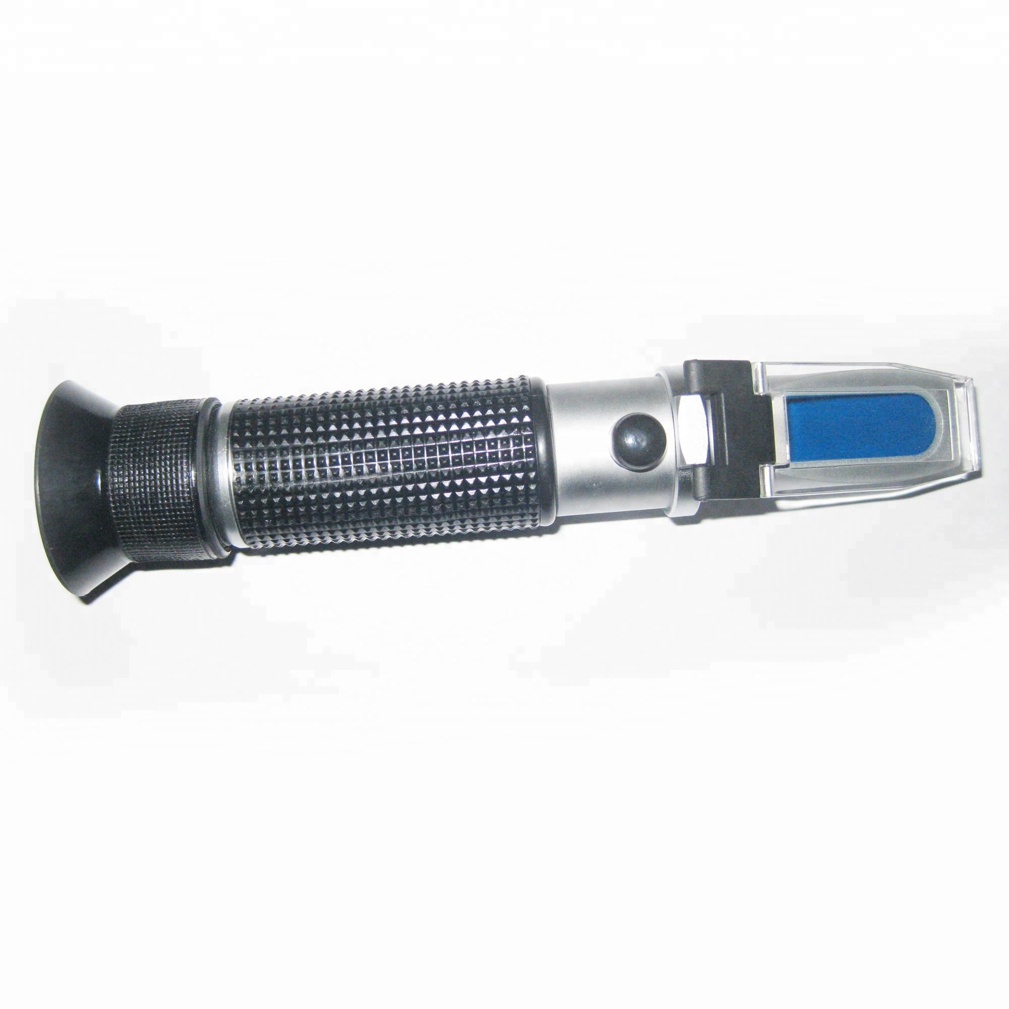 Portable Hand-held Refractometer, Digital Laboratory Refractometer for Brix, Salinity
