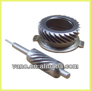 125cc chrome speedometer gear for motorcycle