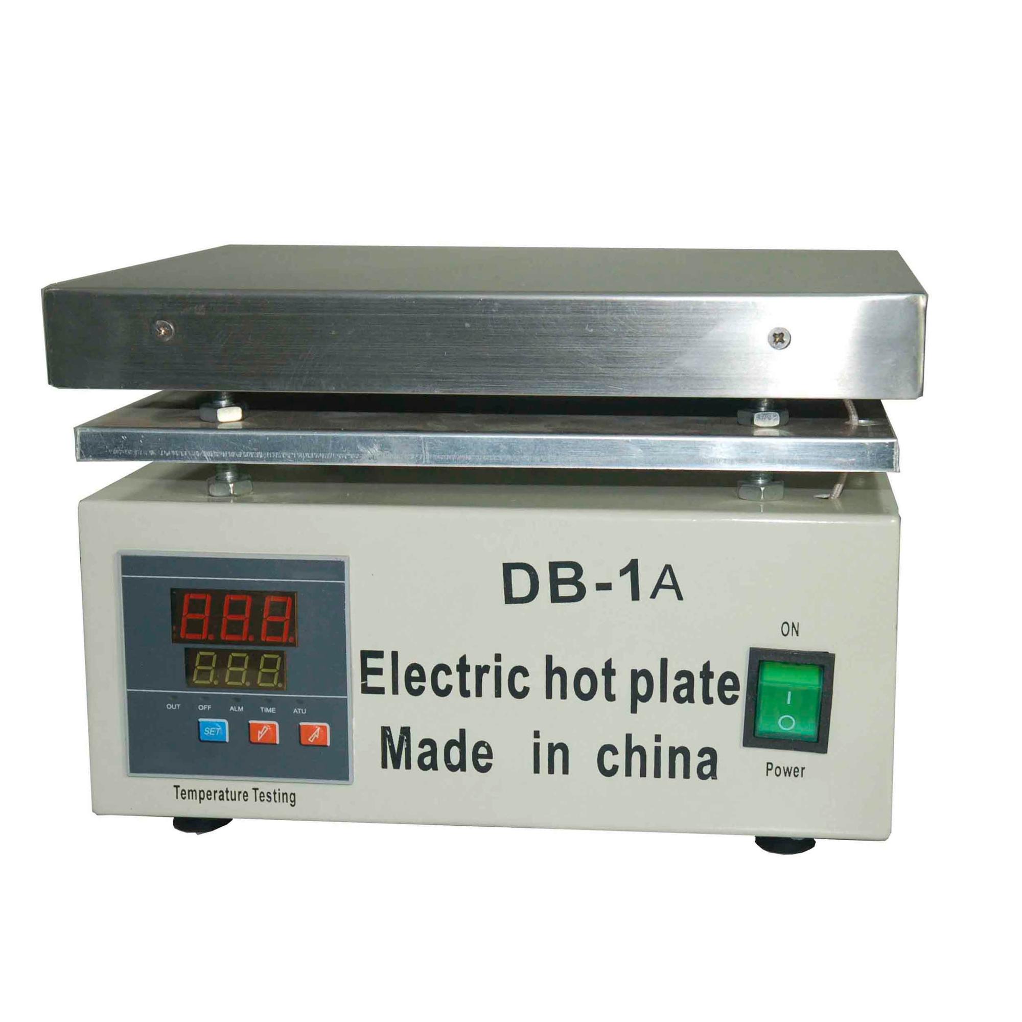 Digital small electric hotplate and oven DB-1A