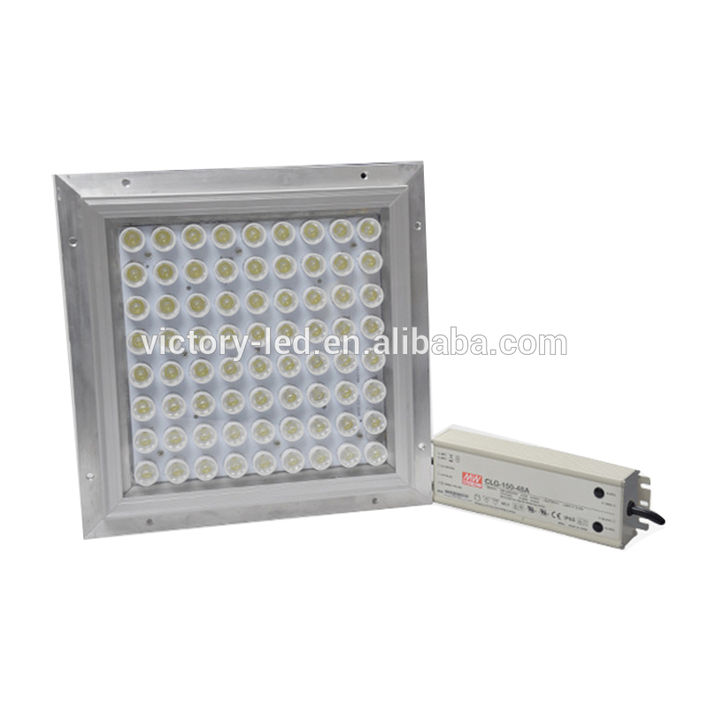 Alibaba China recessed ex proof canopy 120w led gas station light