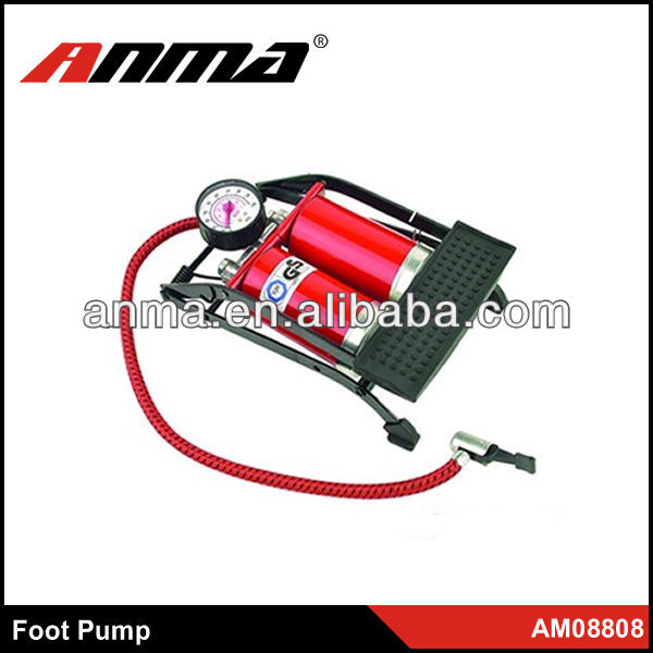 Hot sell high quality metal car foot pump for motorcycle jack