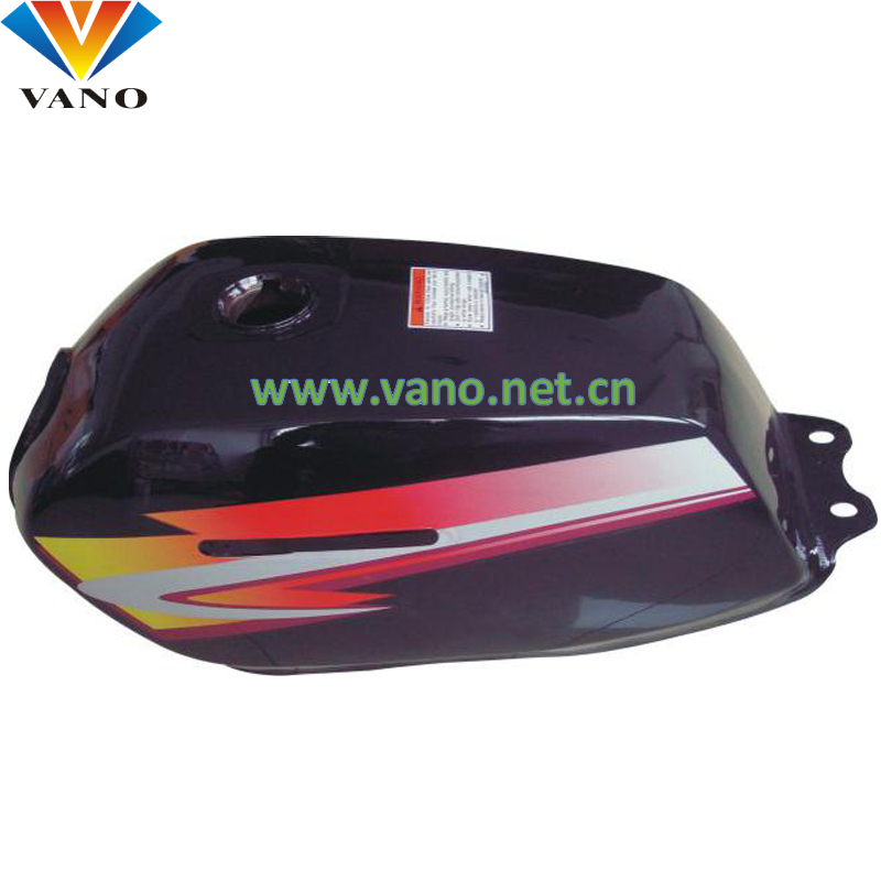 black silver blue red motorcycle fuel tank AX100